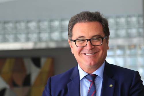 Vinicius Lummertz, Ministro de Turismo de Brasil